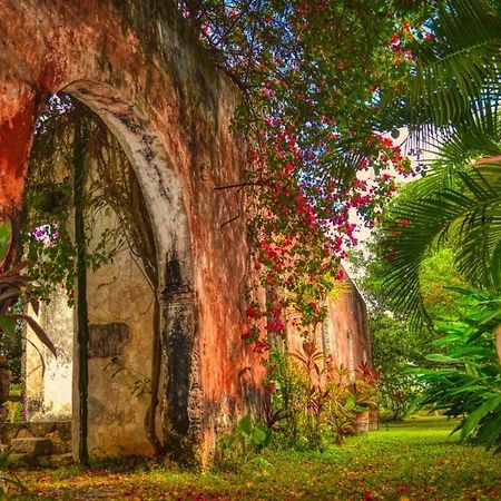 Hacienda Sacnicte Hotel Izamal Exterior photo