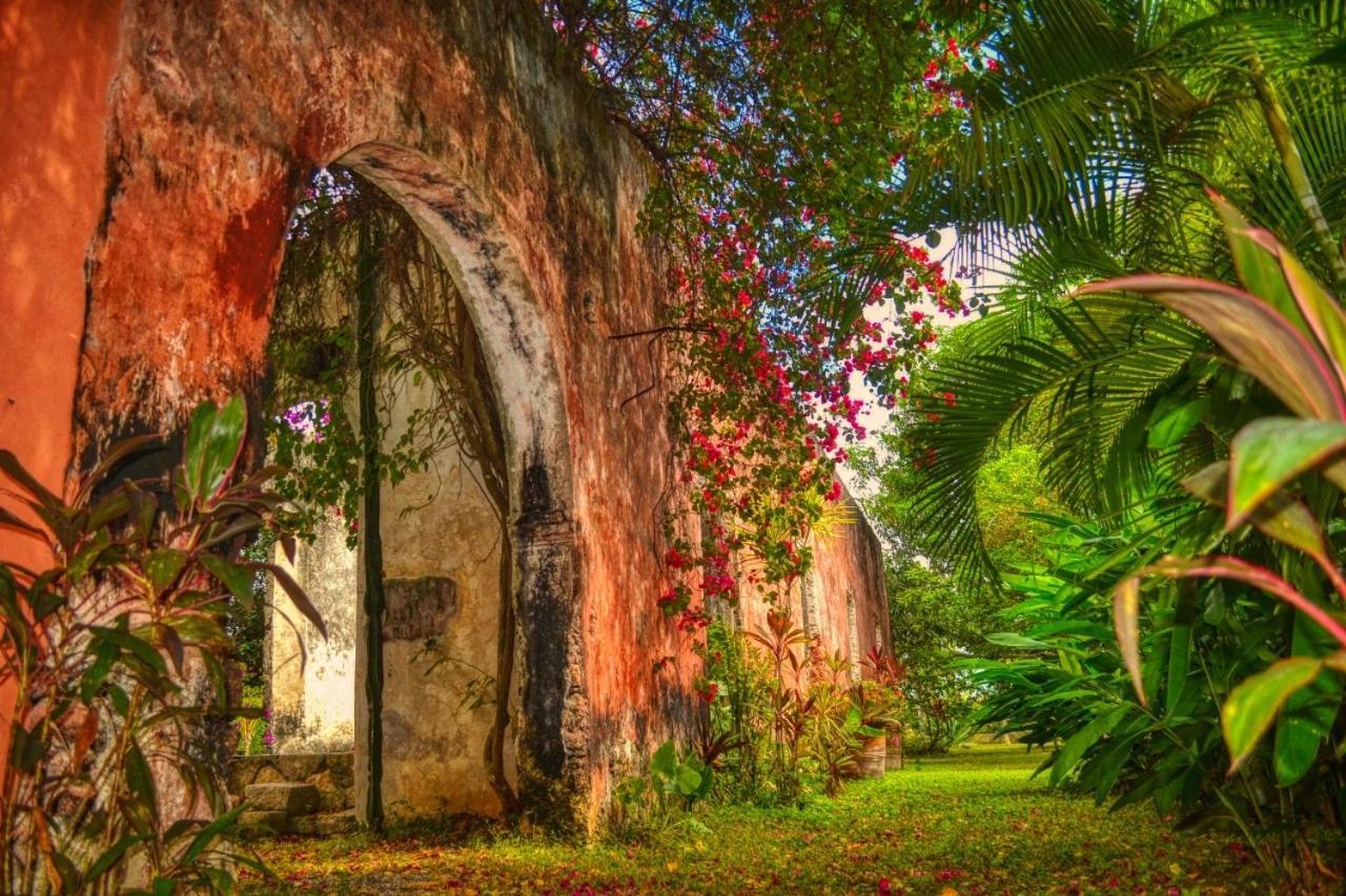 Hacienda Sacnicte Hotel Izamal Exterior photo