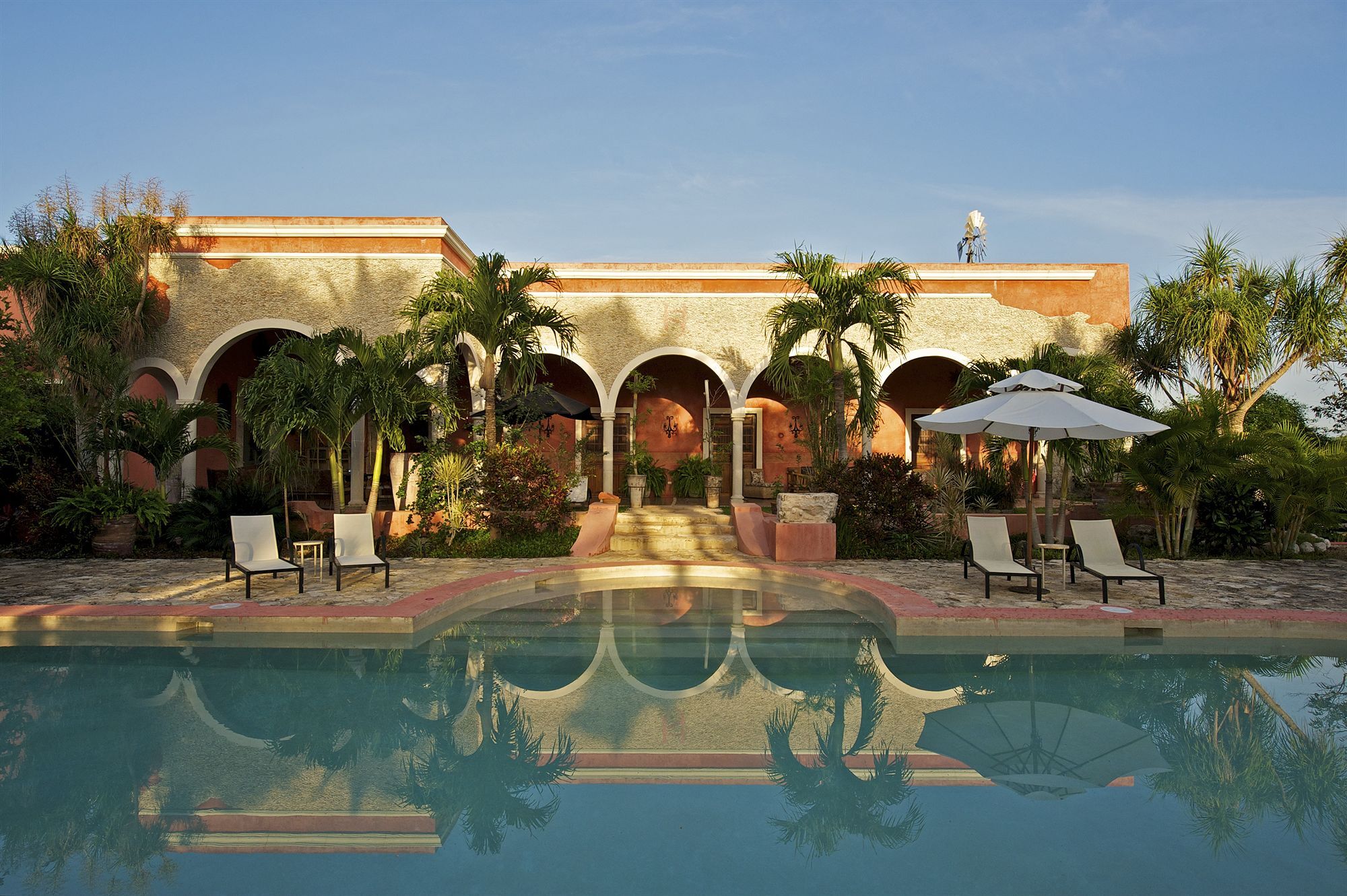 Hacienda Sacnicte Hotel Izamal Exterior photo