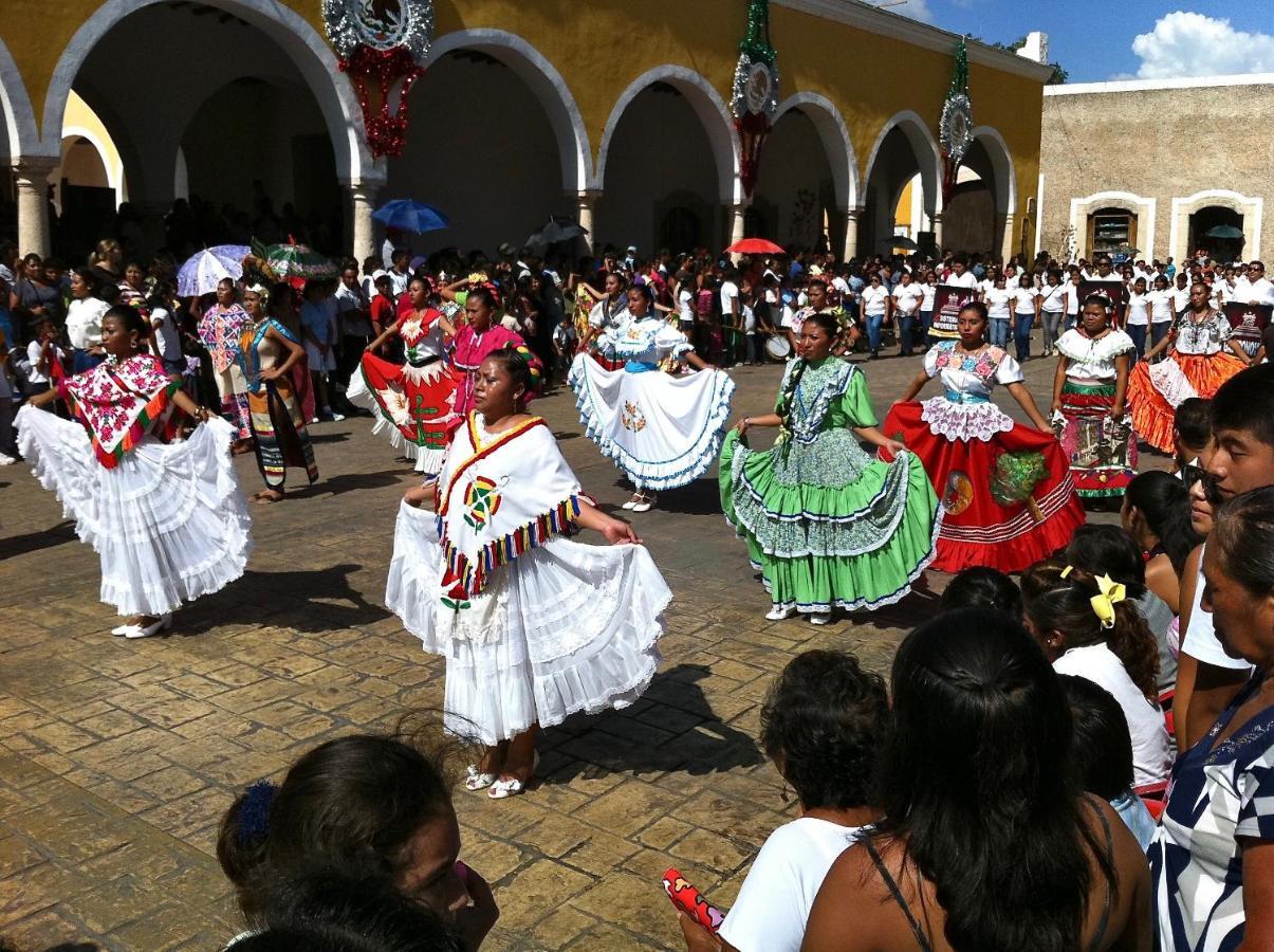 Hacienda Sacnicte Hotel Izamal Exterior photo