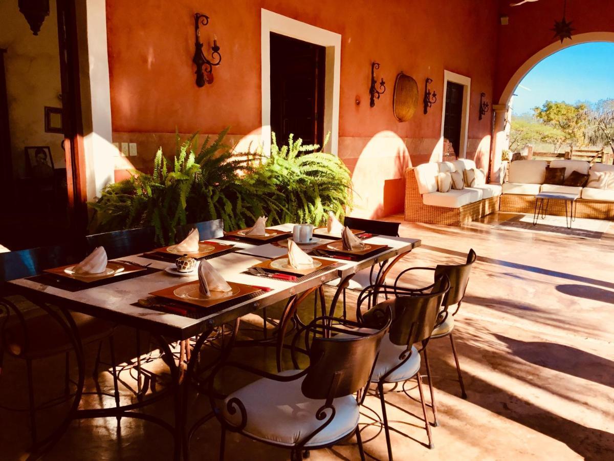 Hacienda Sacnicte Hotel Izamal Exterior photo