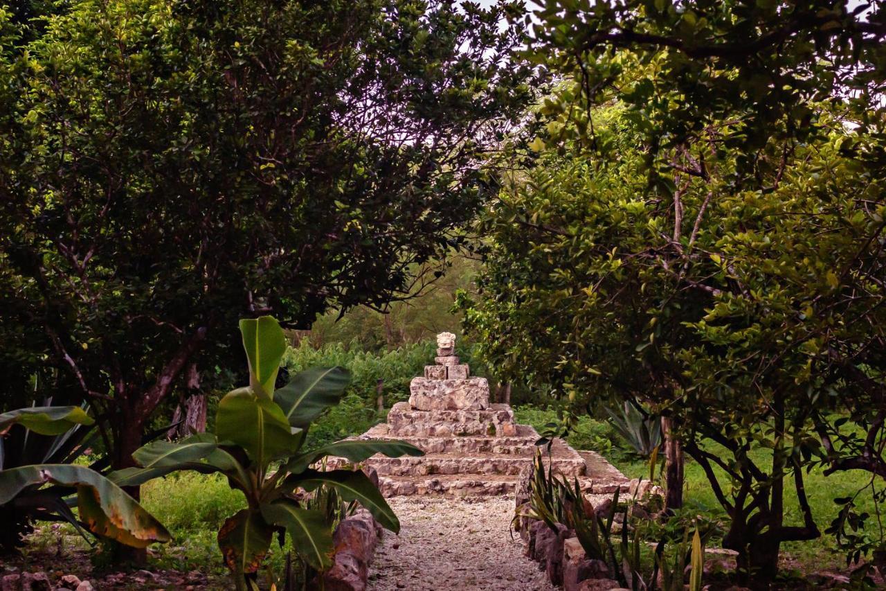 Hacienda Sacnicte Hotel Izamal Exterior photo